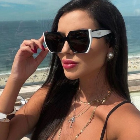 NEW PRADA PR15WS 09Q5S0 NEW PRADA PR 15WS SUNGLASSES SPR 15W - Picture 10 of 13